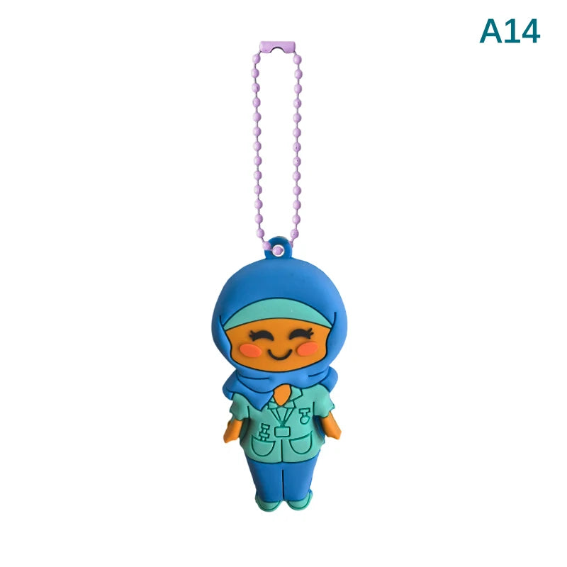 Syringe Ampoule Opener Keyring