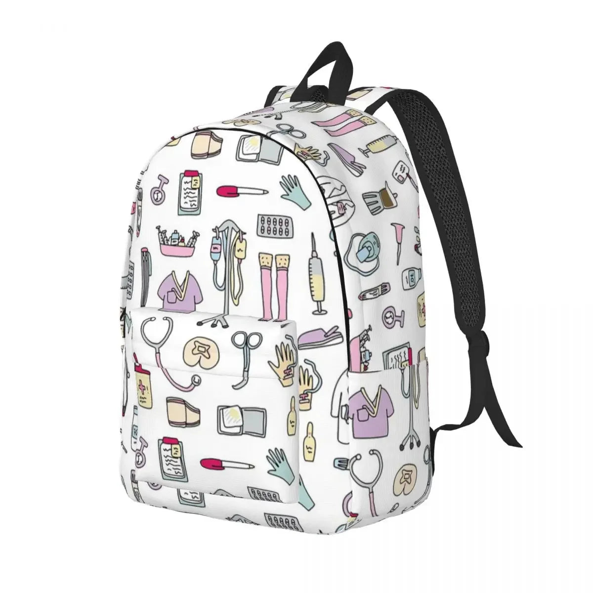 Nurse Slogan Laptop Daypack