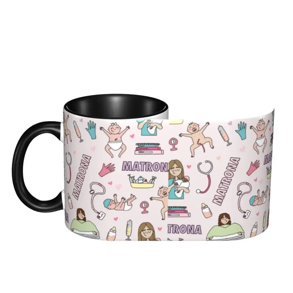 Personalised Nurse Mug