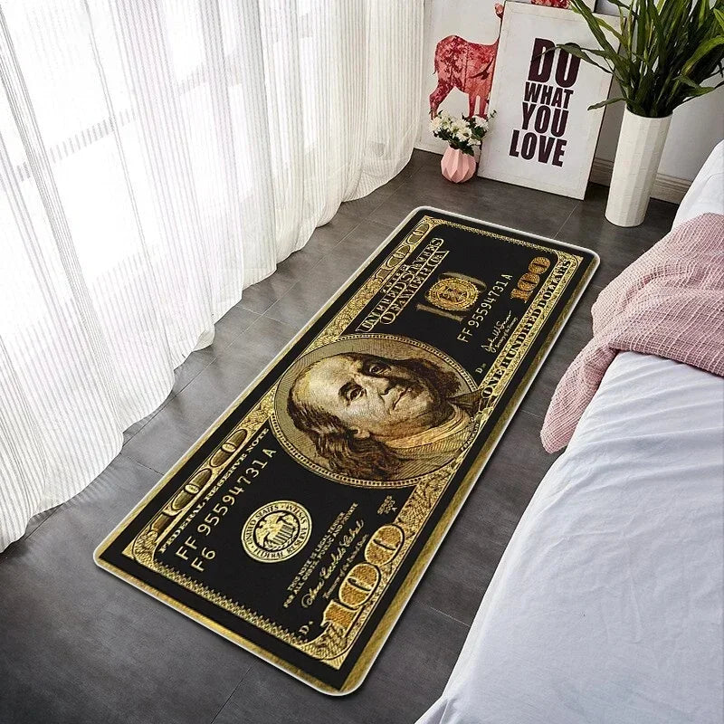 Banknote Runner Mat