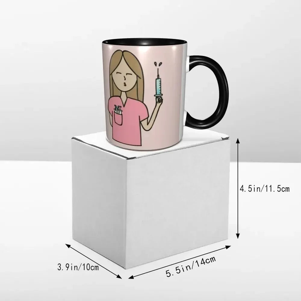 Personalised Nurse Mug