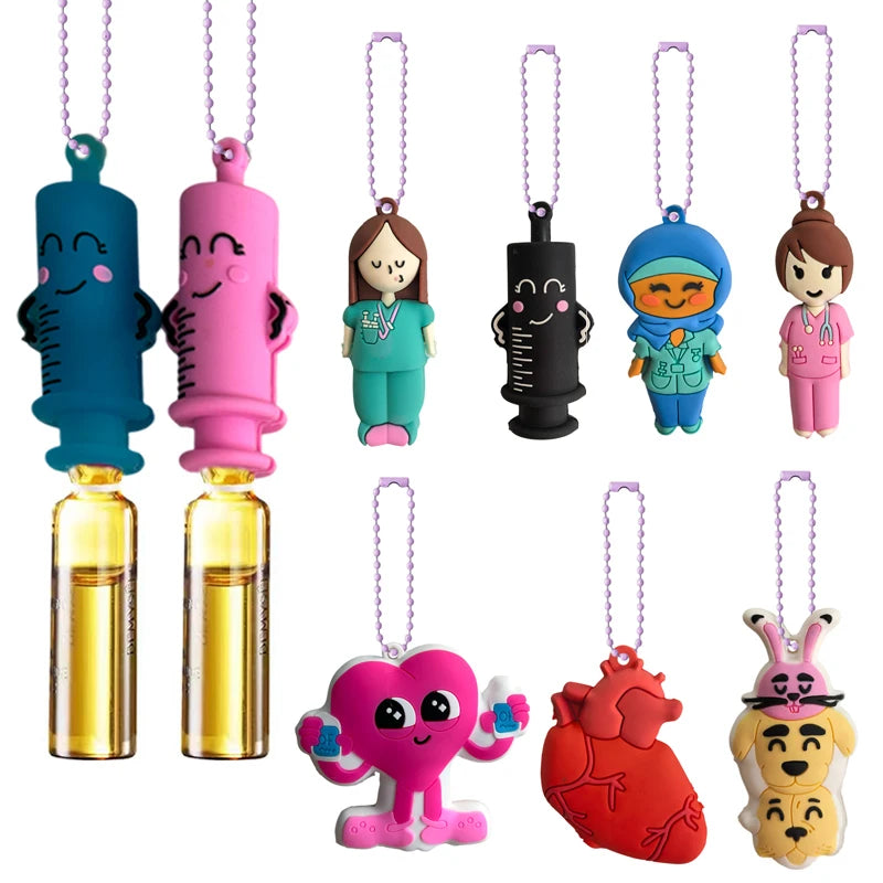Syringe Ampoule Opener Keyring