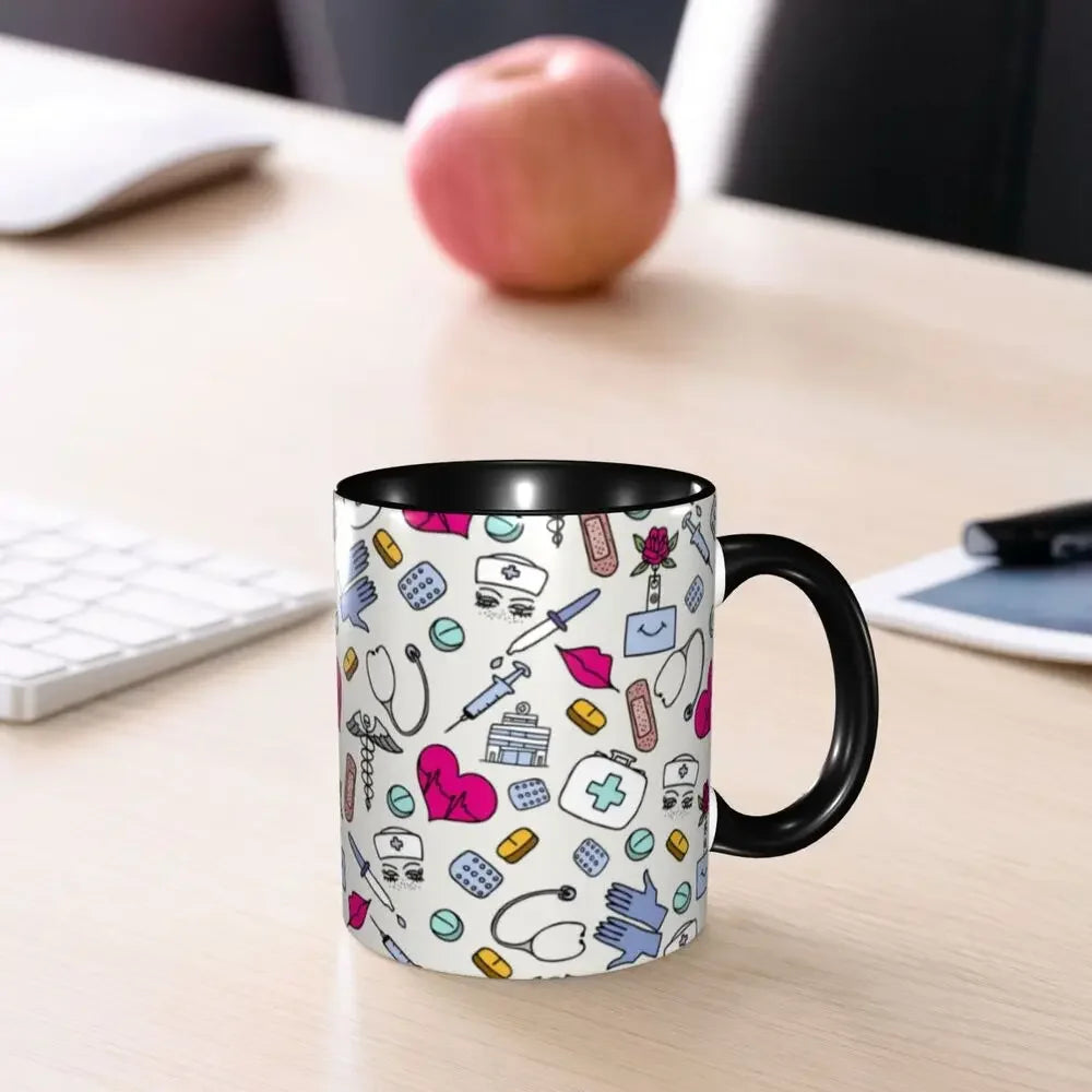 Personalised Nurse Mug