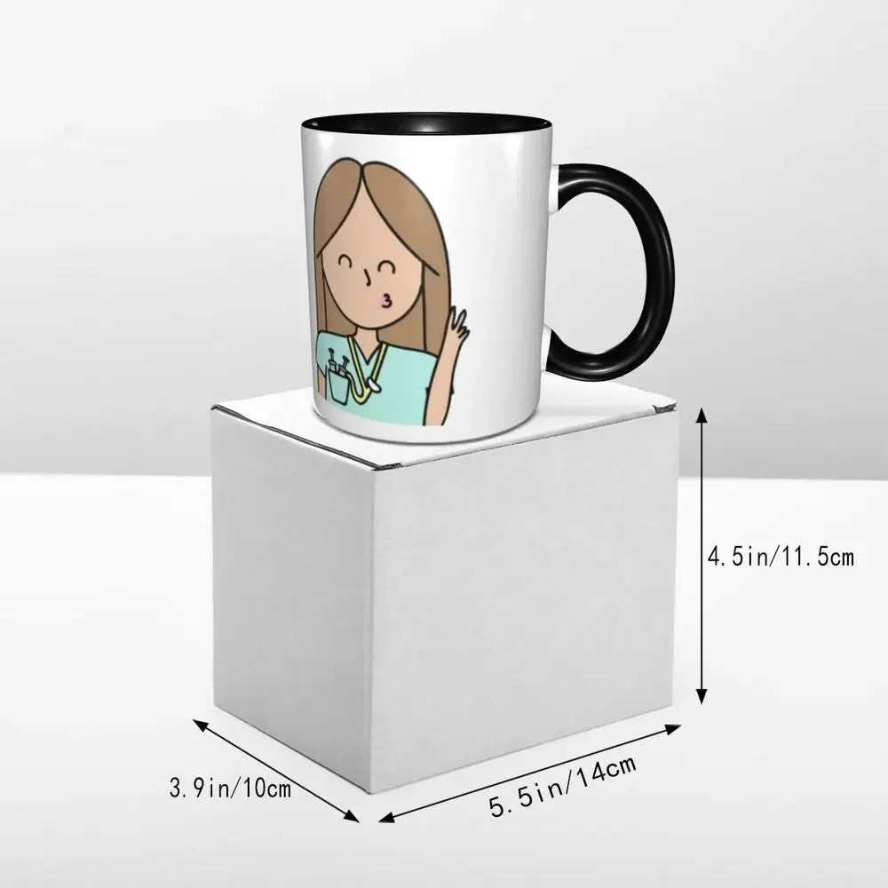 Personalised Nurse Mug