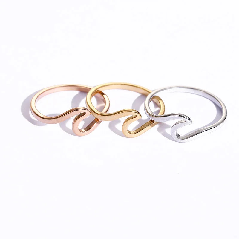 Ocean Wave Surf Ring