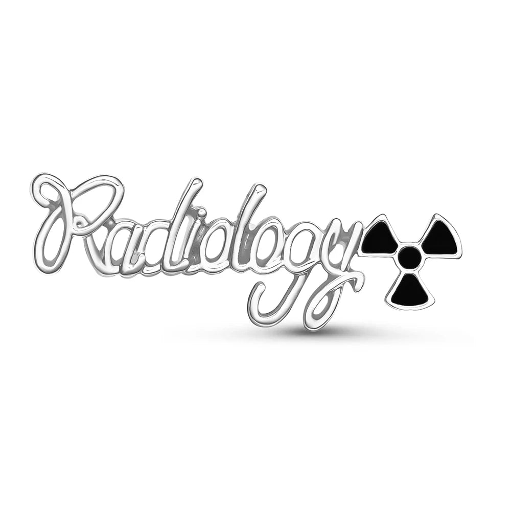 Radiology Lapel Pin