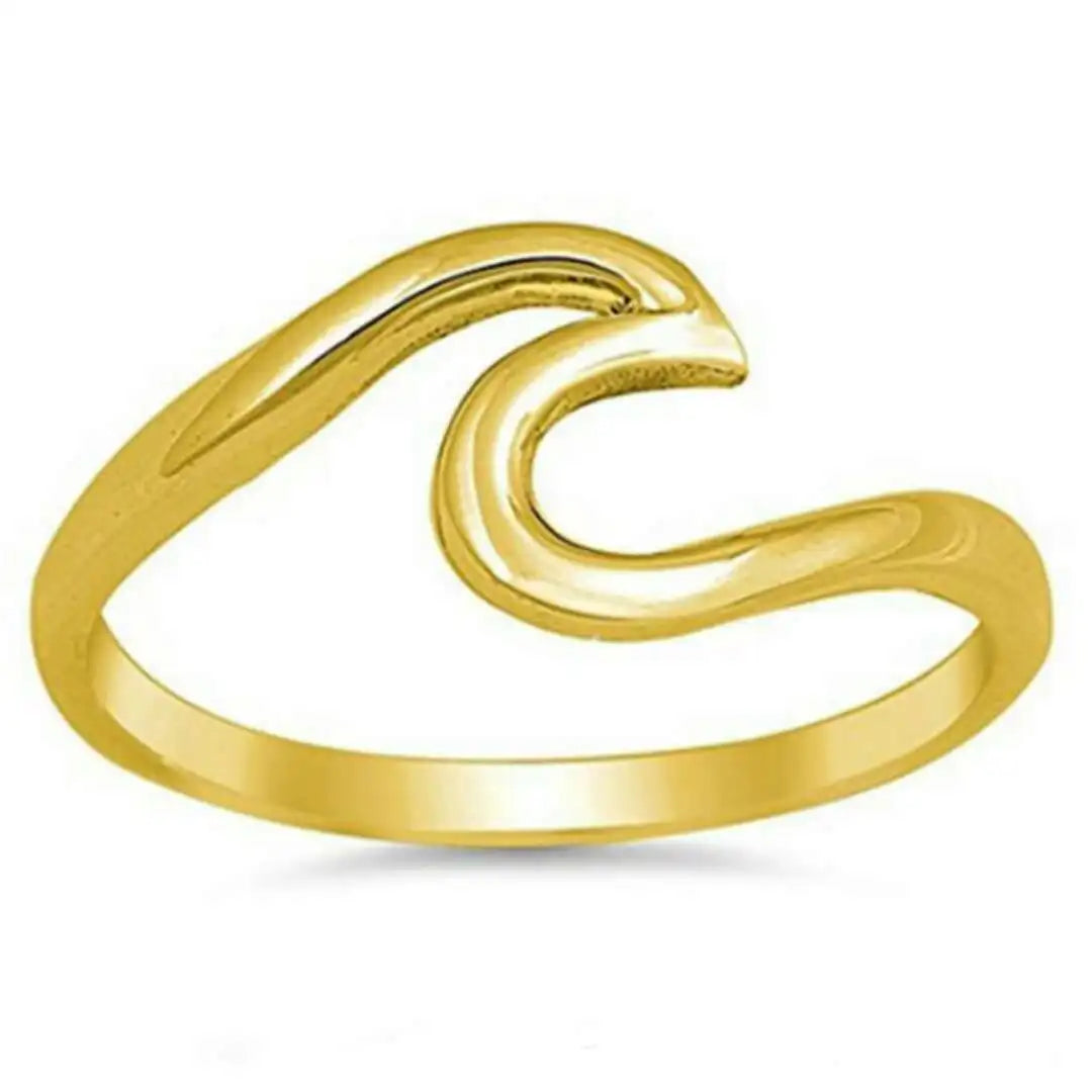 Ocean Wave Surf Ring