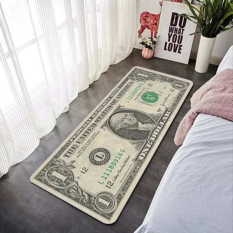 Banknote Runner Mat