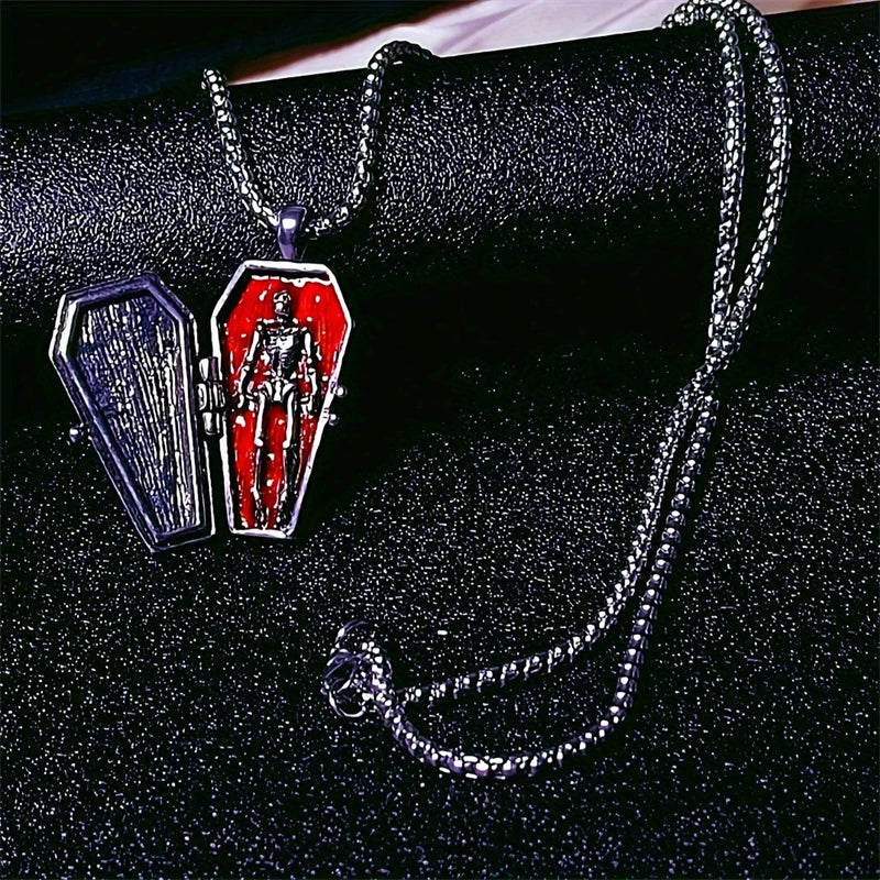 Gothic Rose Skull Choker