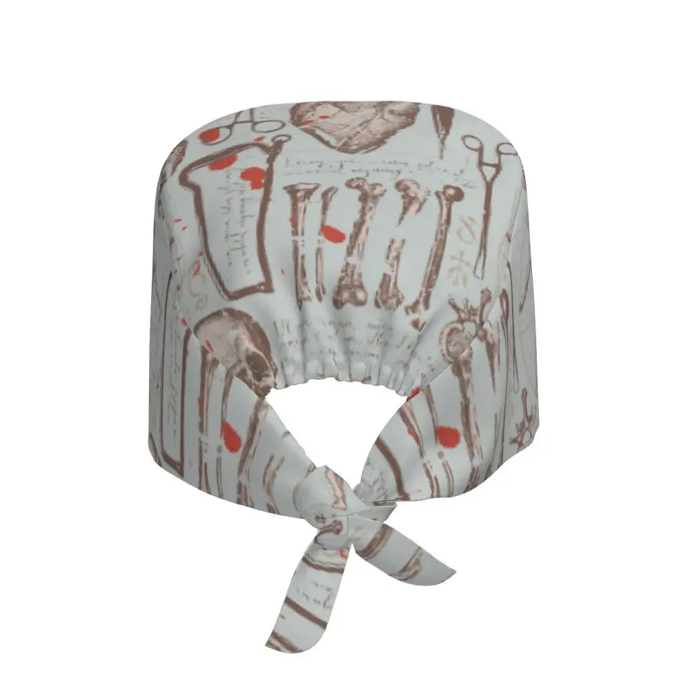 Human Anatomy Scrub Cap