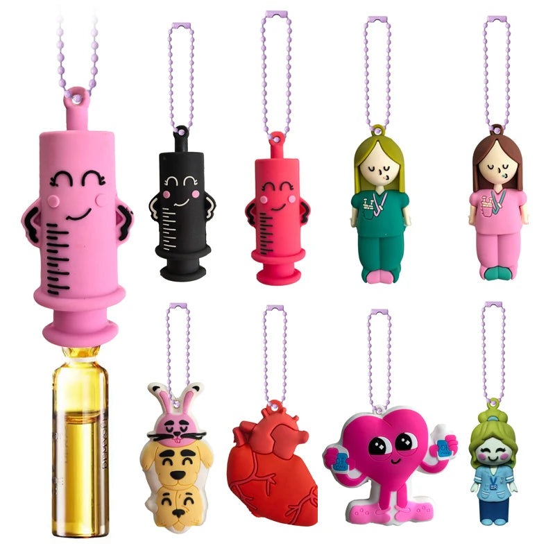 Syringe Ampoule Opener Keyring