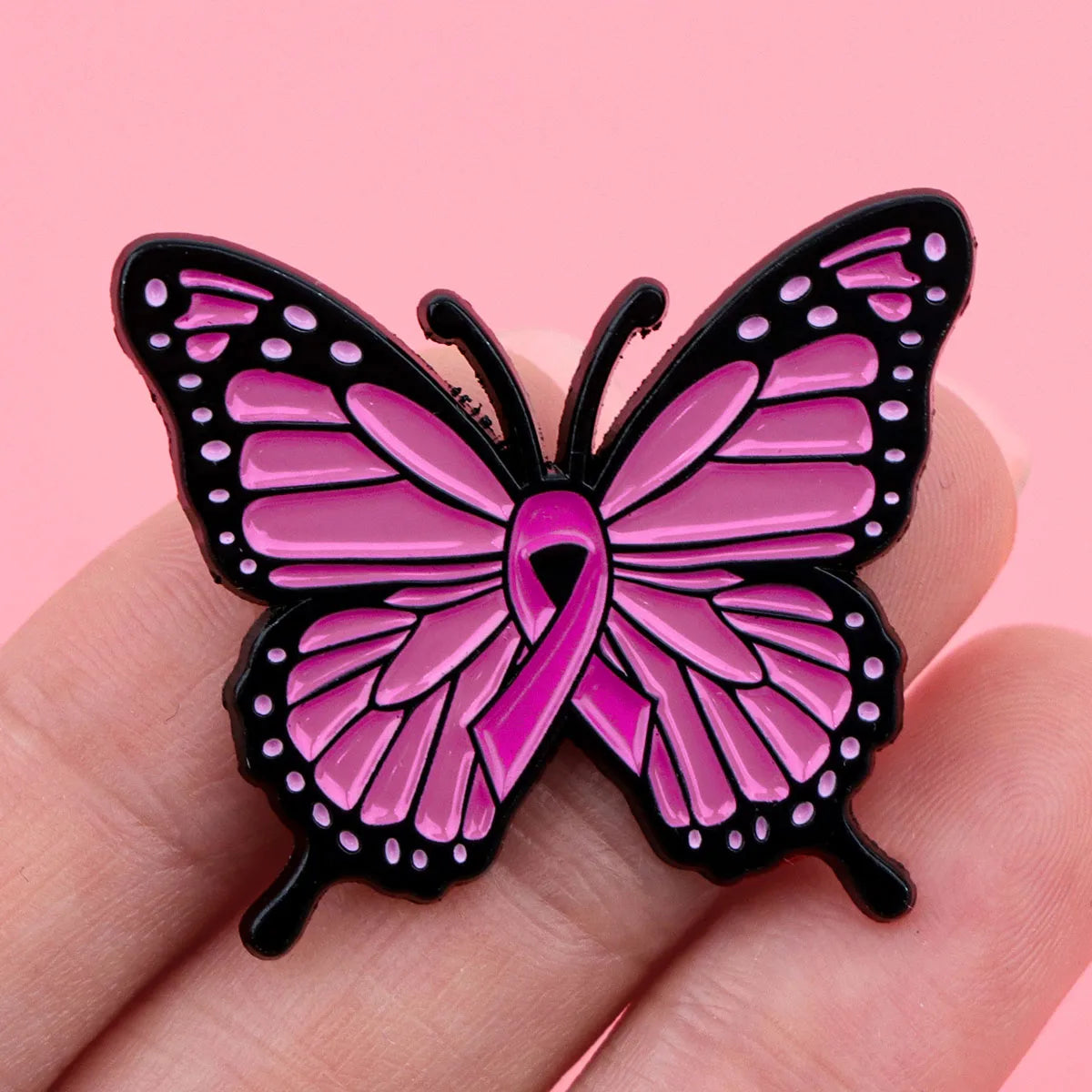Uterus Enamel Pin
