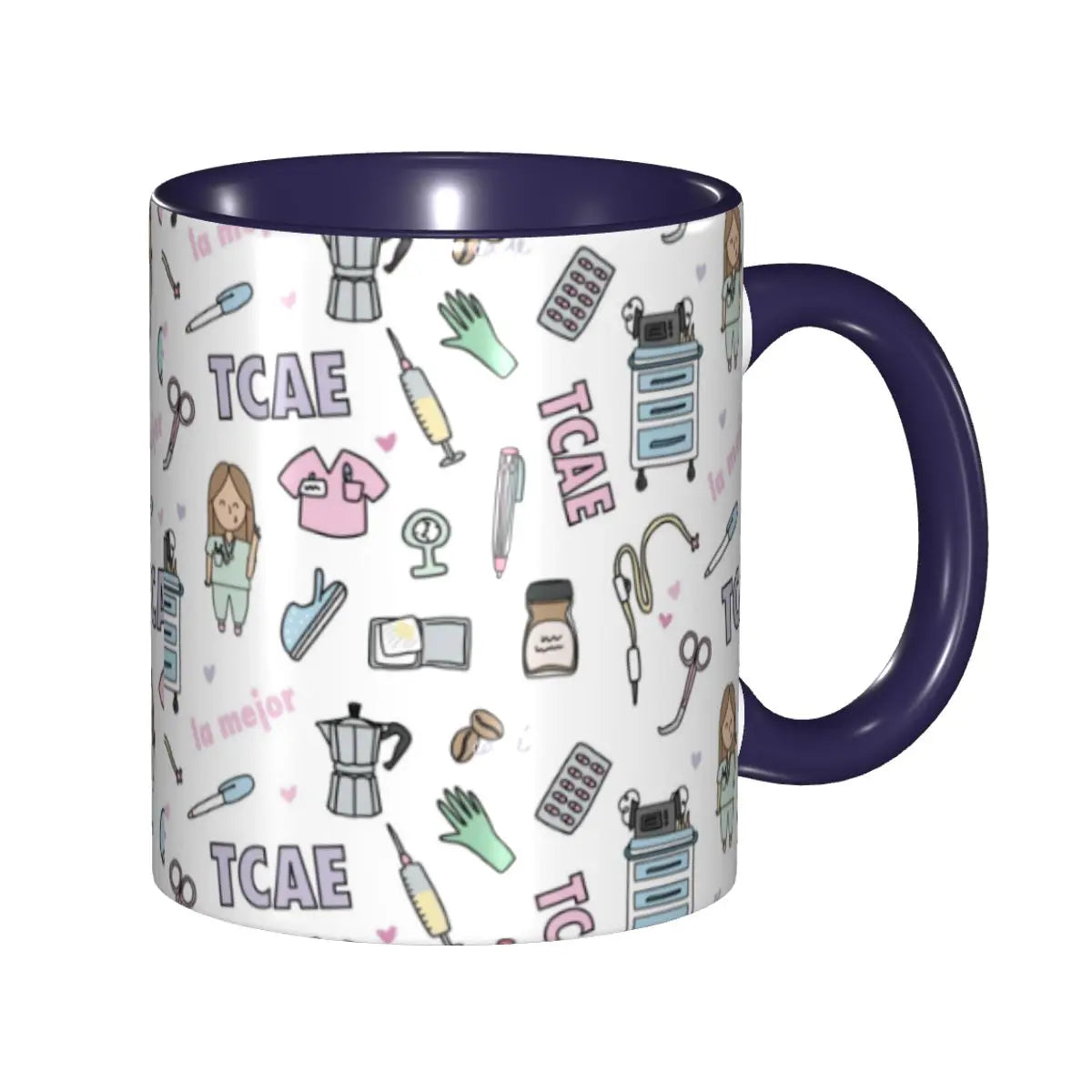 Medicine & Care Ceramic Mug