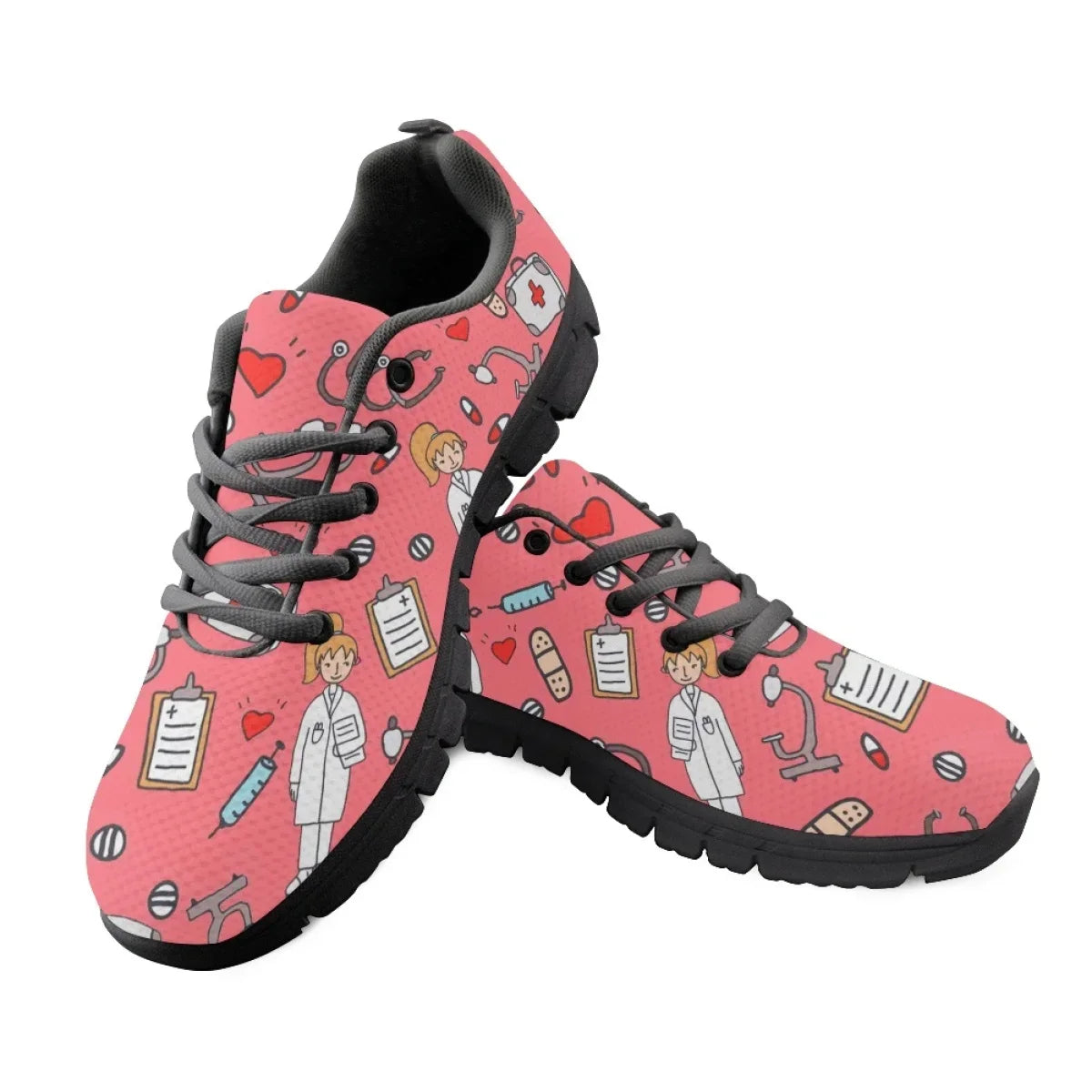 Physio Print Mesh Flats