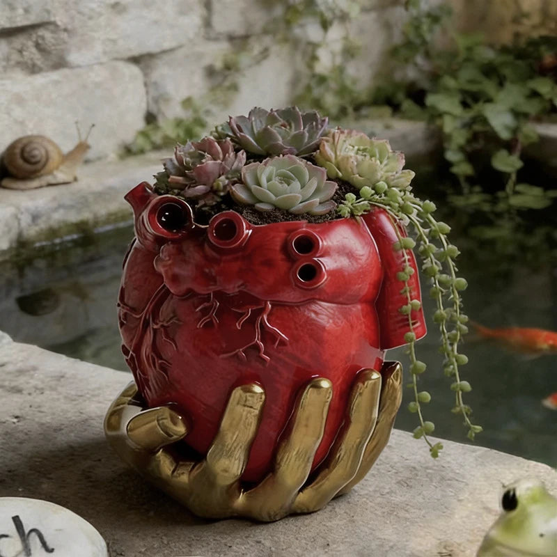 Anatomical Heart Planter