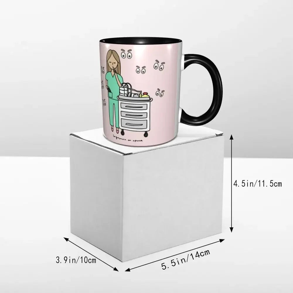 Personalised Nurse Mug