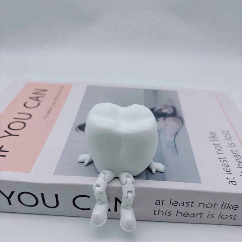 3D Printed Teeth Desk Ornament