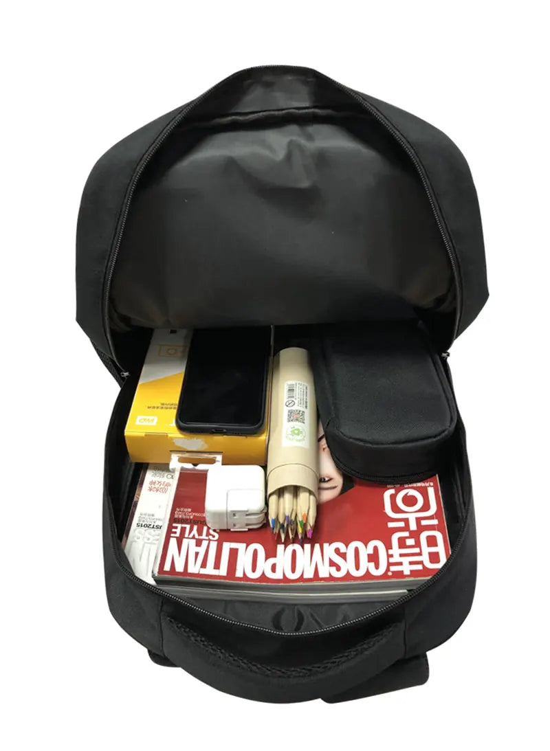 ECG Print School Backpack