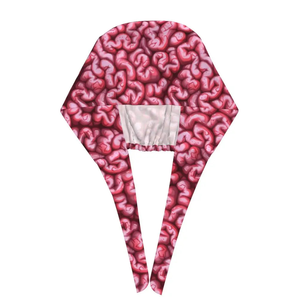 Brain Pattern Scrub Cap