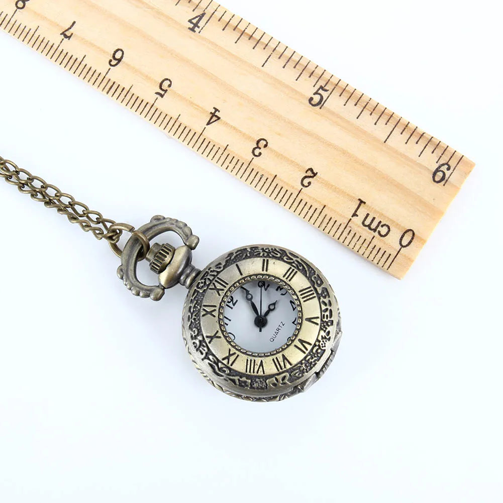 Vintage Roman Dial Pocket Watch