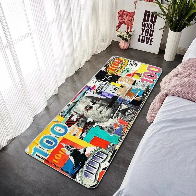 Banknote Runner Mat