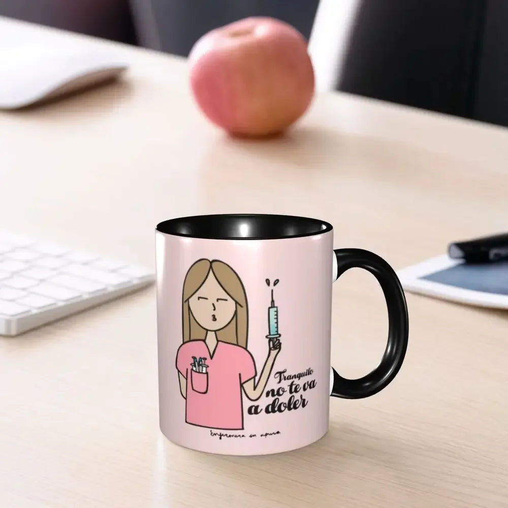 Personalised Nurse Mug