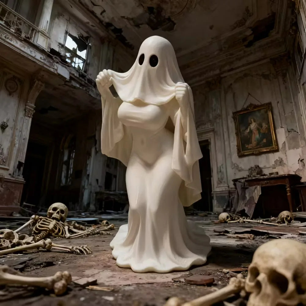 Gothic Ghost Bride Figurine