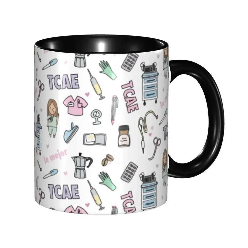 Personalised Nurse Mug