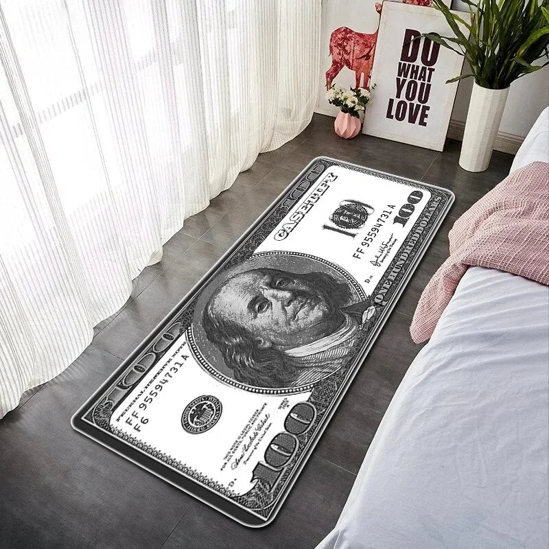 Banknote Runner Mat