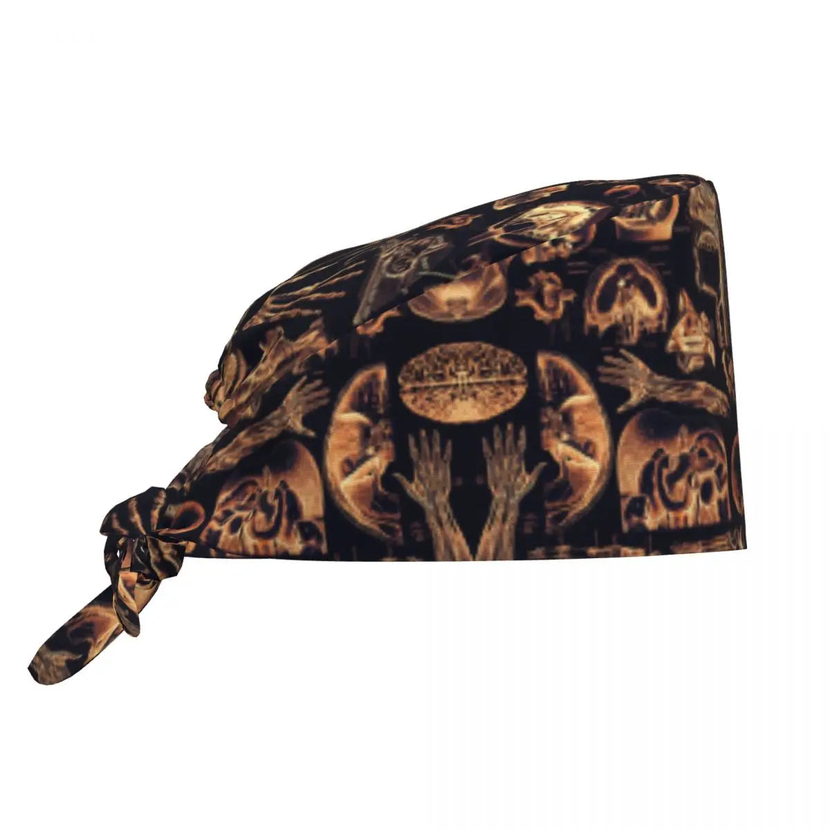 Human Anatomy Scrub Cap