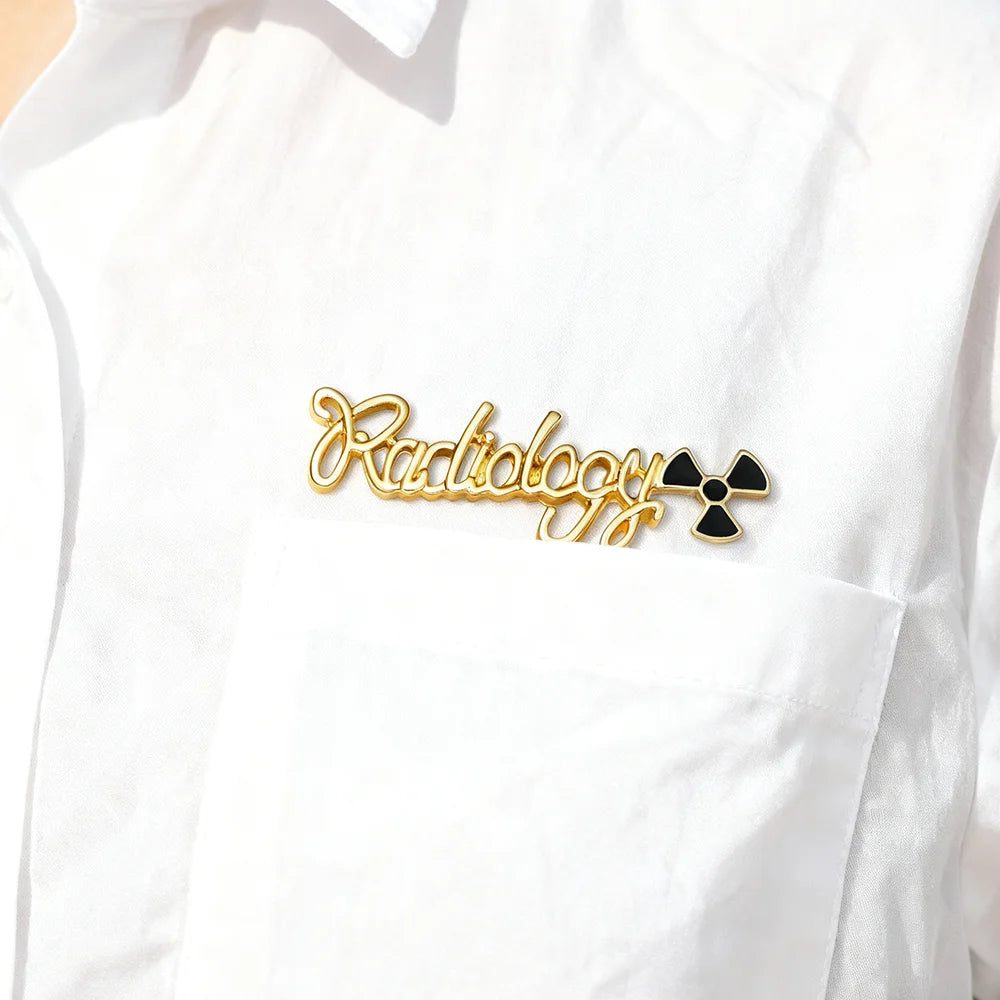 Radiology Lapel Pin