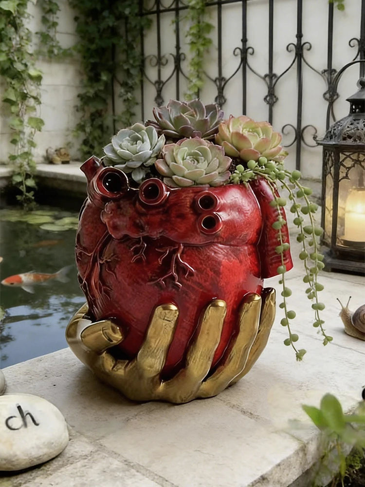 Anatomical Heart Planter