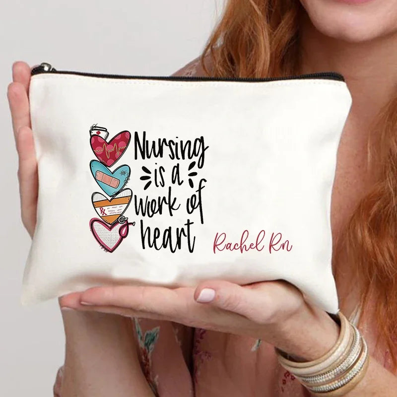Personalised Nurse Pen Pouch