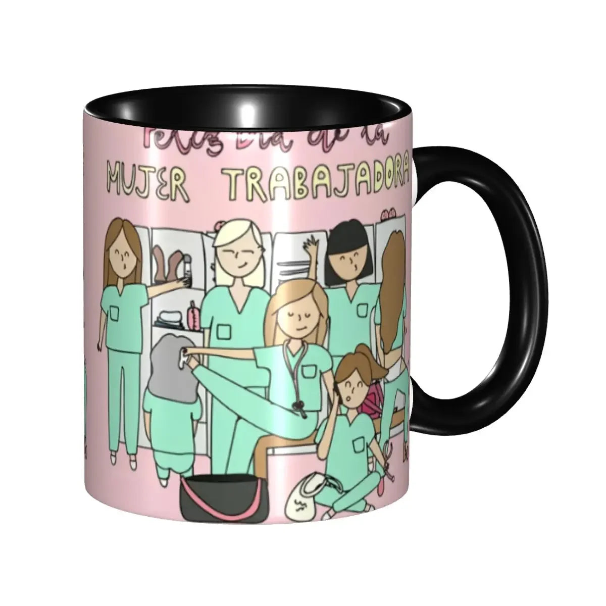 Personalised Nurse Mug