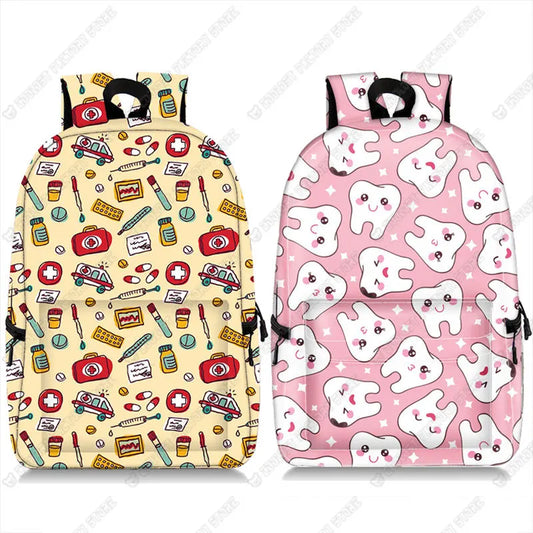 Tooth Fairy ECG Backpack