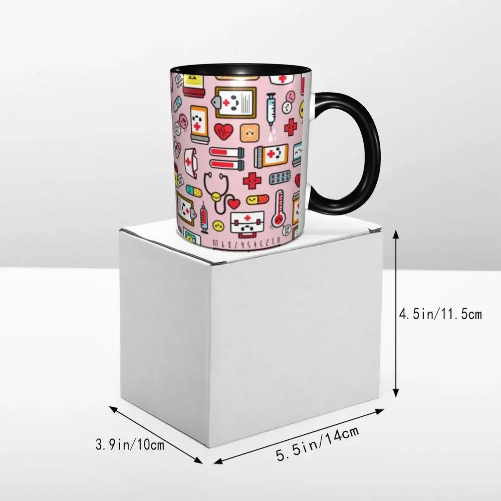 Personalised Nurse Mug