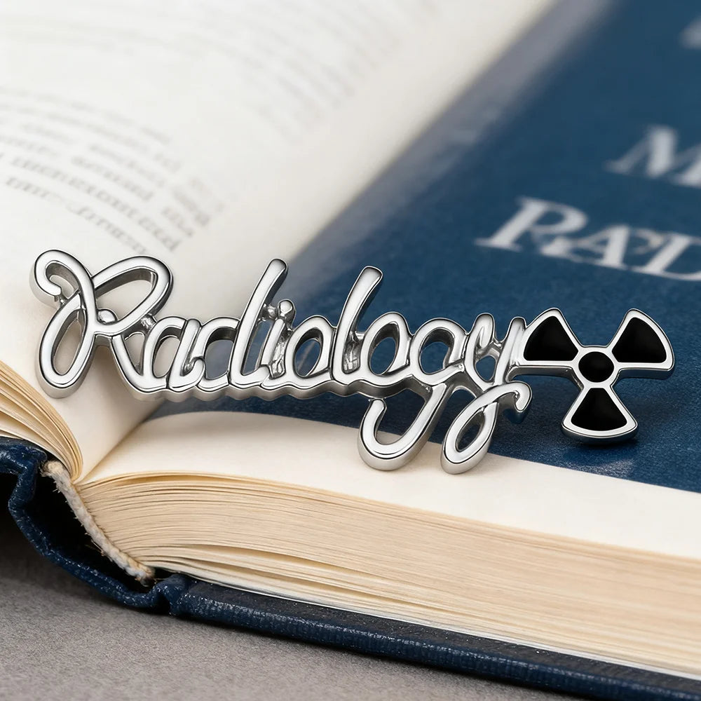 Radiology Lapel Pin