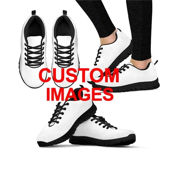 Physio Print Mesh Flats