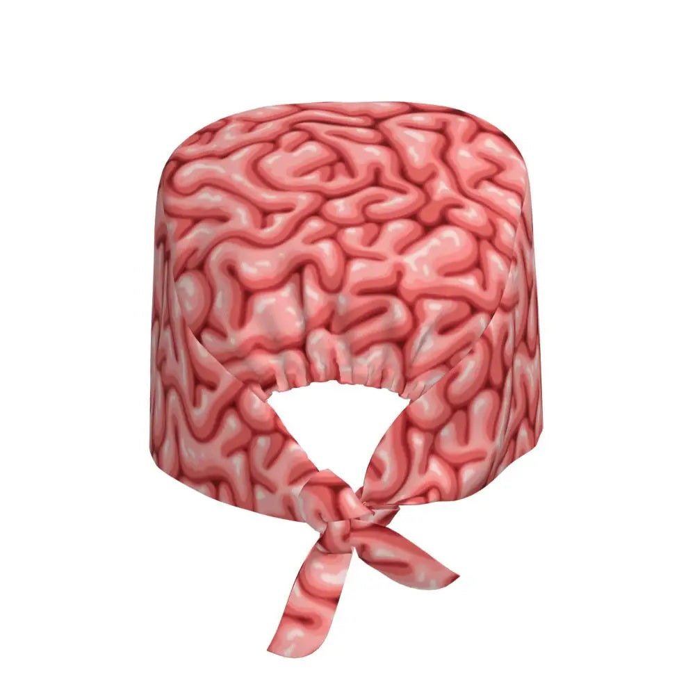Brain Pattern Scrub Cap