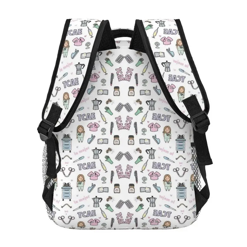Lightweight Nurse Travel Backpack