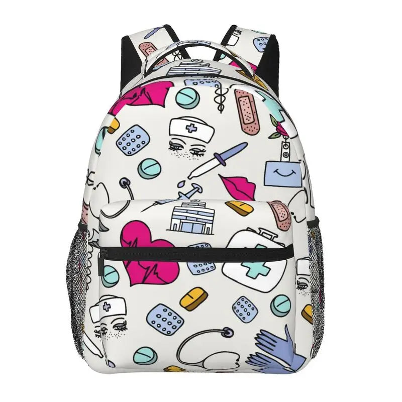 Lightweight Nurse Travel Backpack