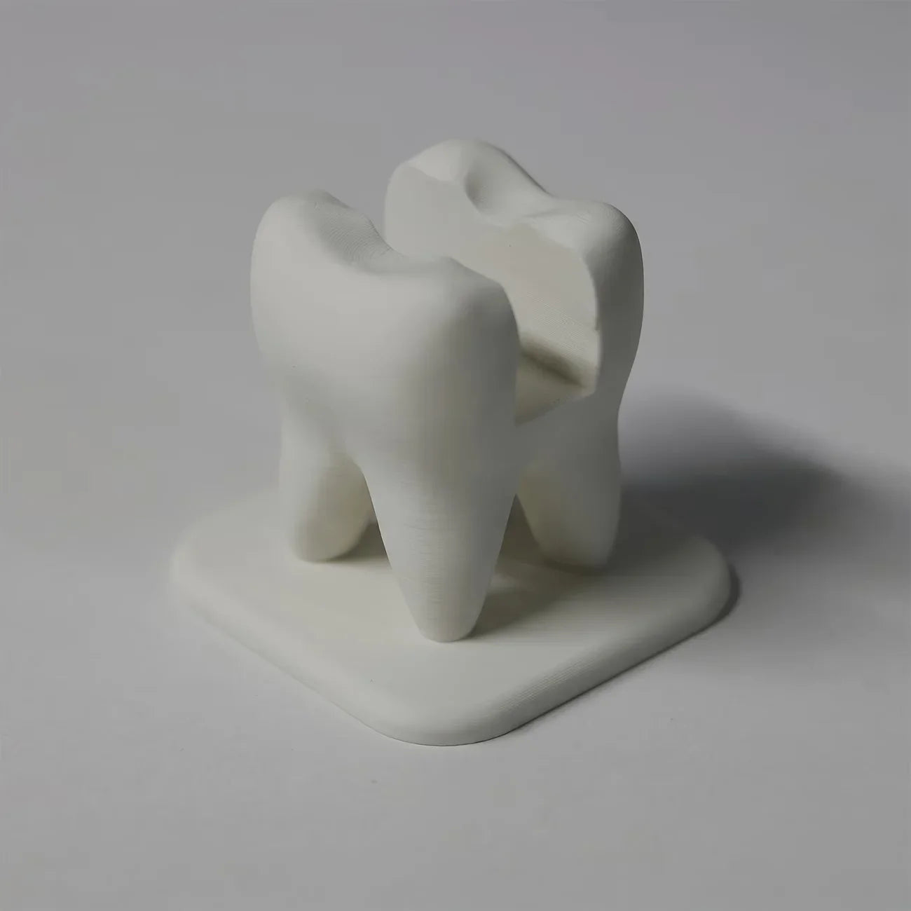 Teeth-Shaped Business Card Holder