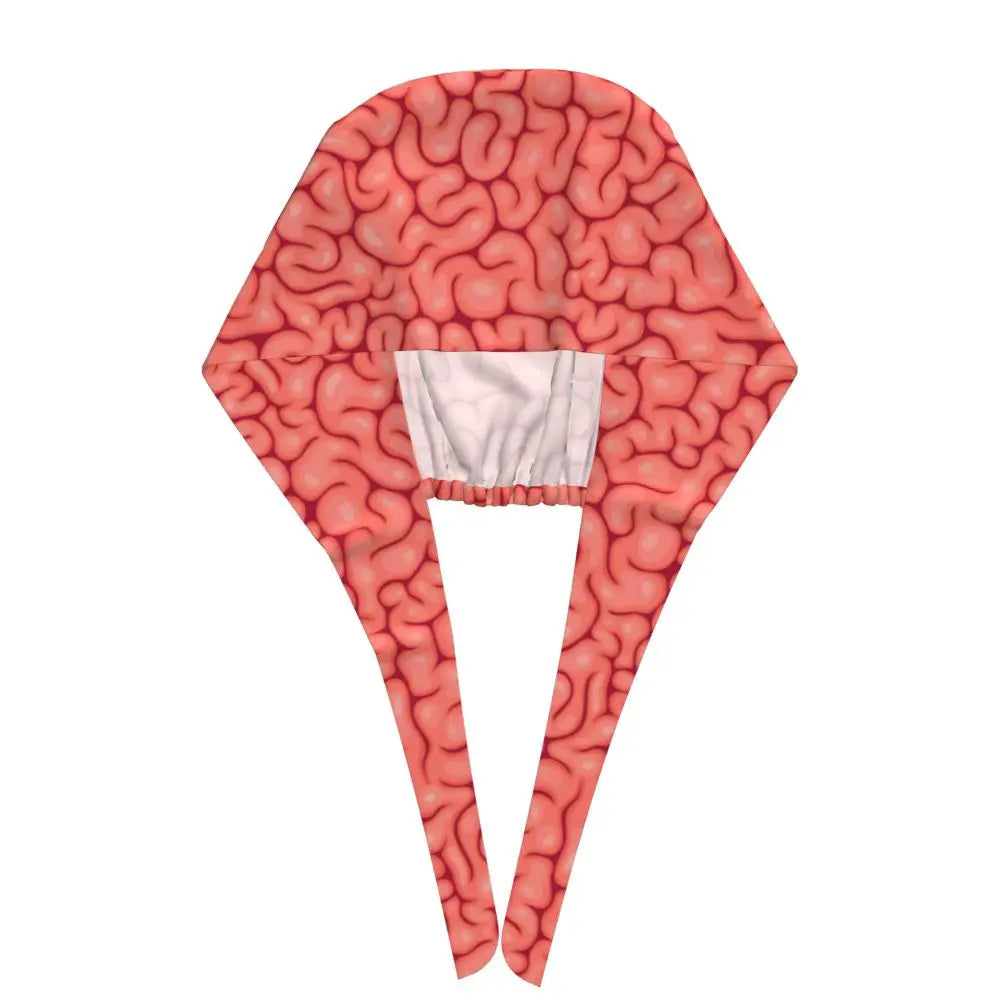 Brain Pattern Scrub Cap