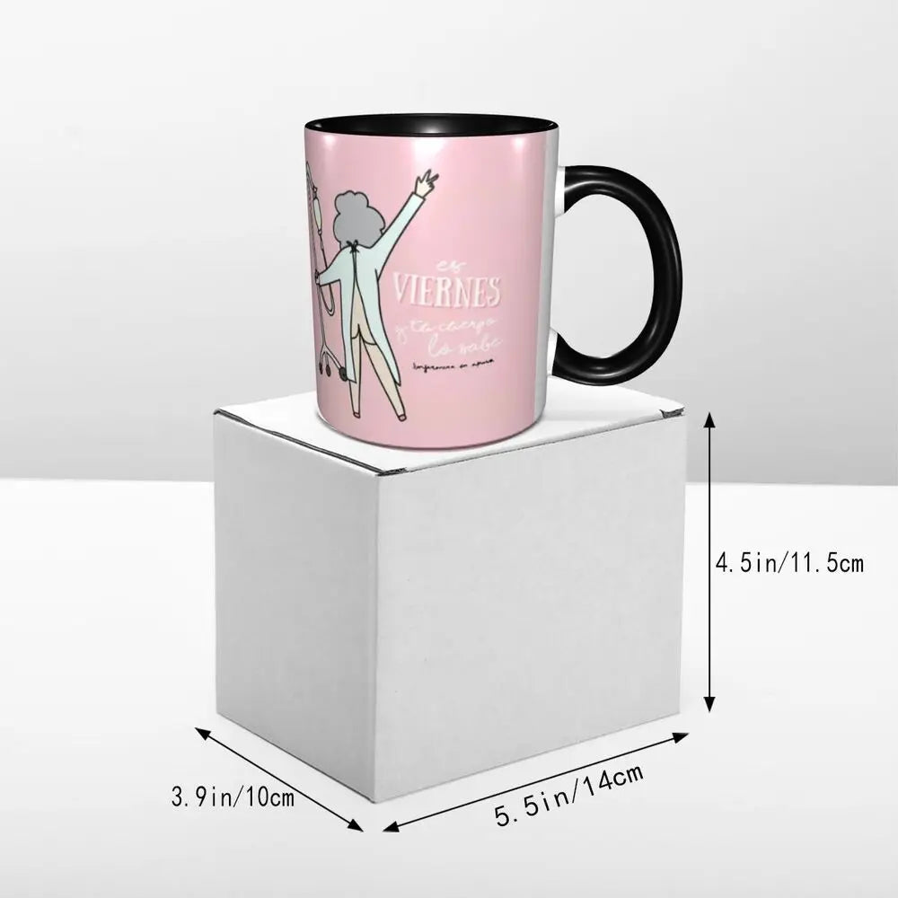 Healthcare Hero Ceramic Mug