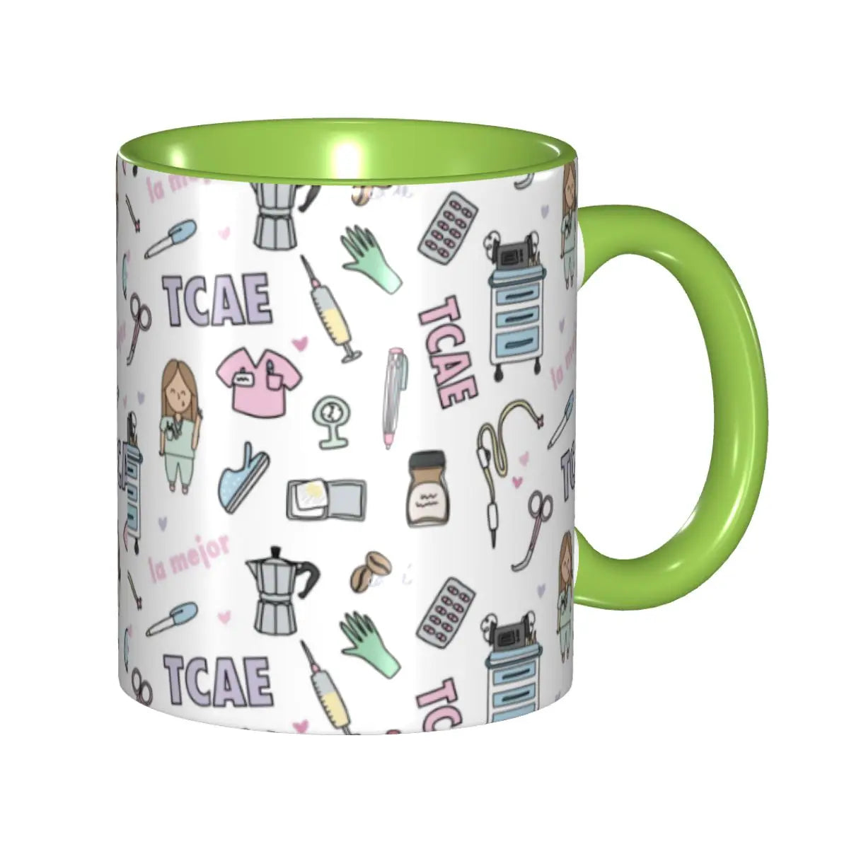 Medicine & Care Ceramic Mug