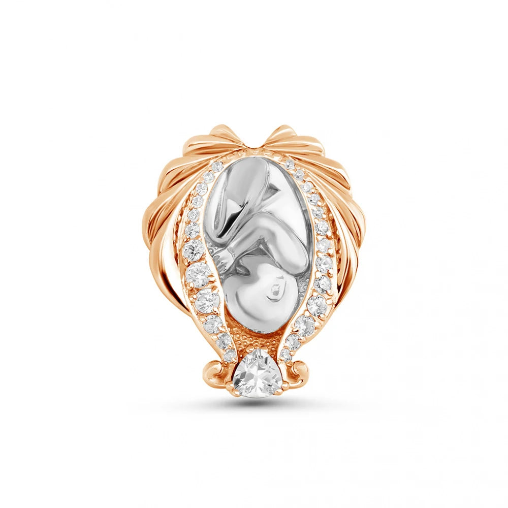 Newborn Obstetrics Brooch Pin