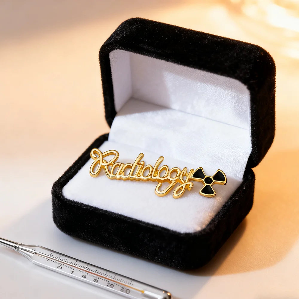 Radiology Lapel Pin