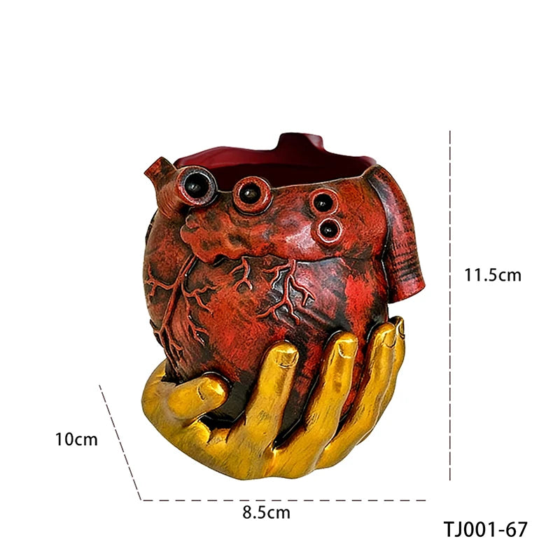 Anatomical Heart Planter