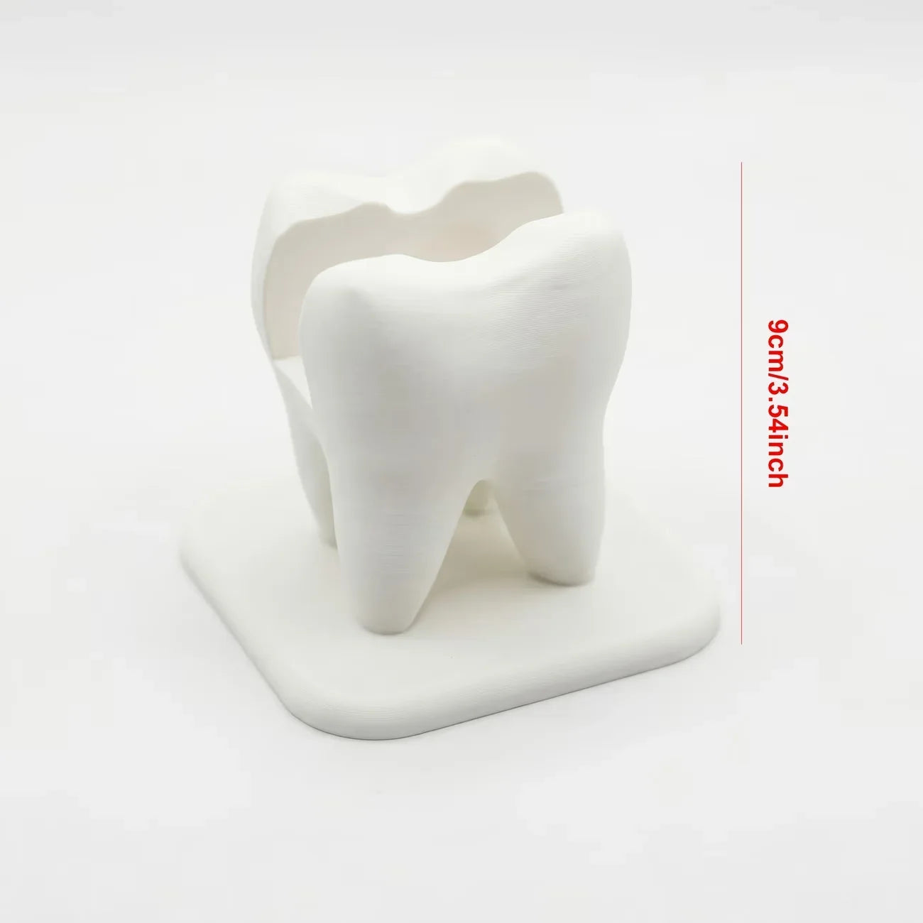 Teeth-Shaped Business Card Holder