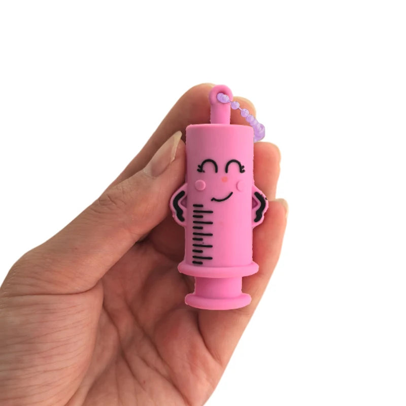 Syringe Ampoule Opener Keyring